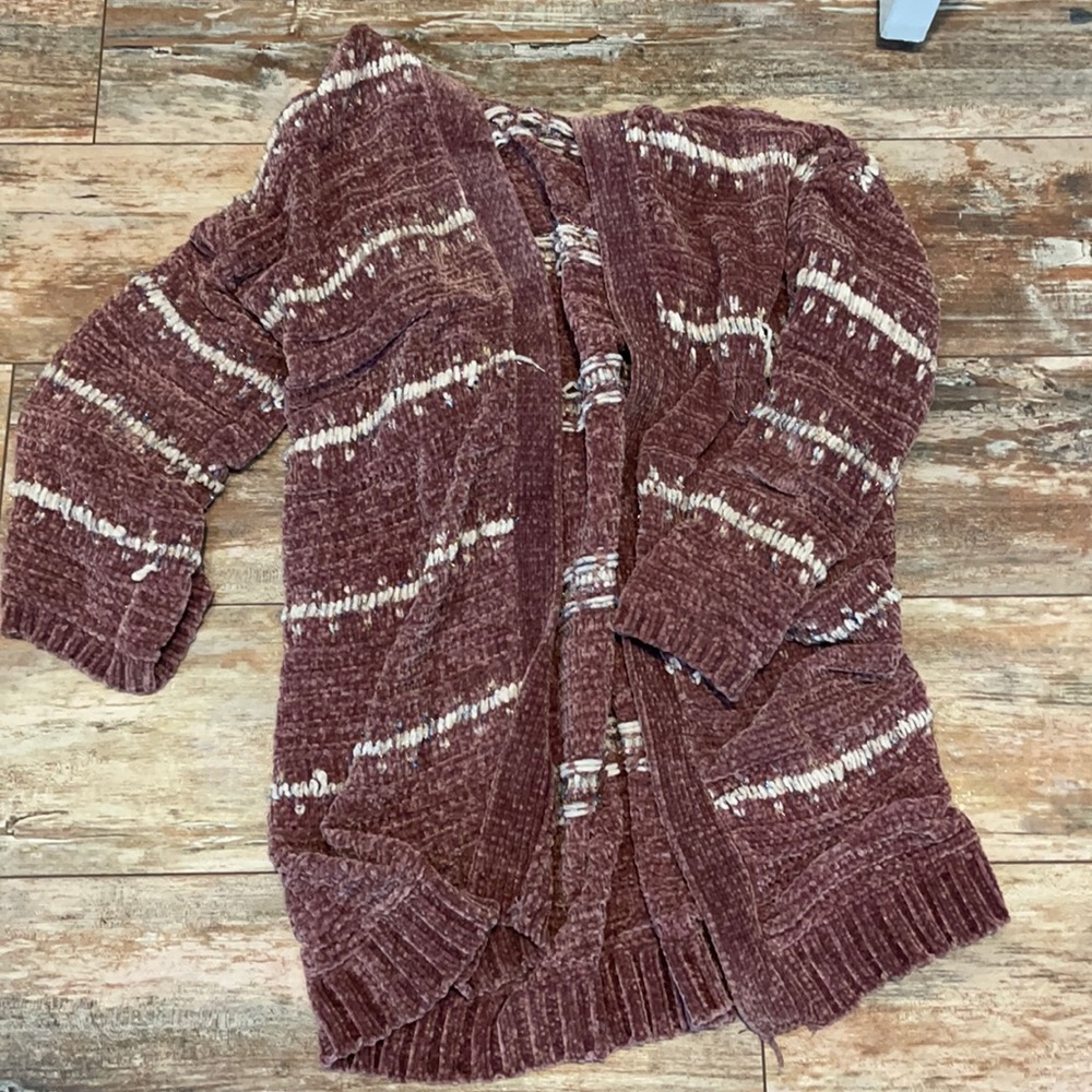Ultra soft Mauve Cardigan